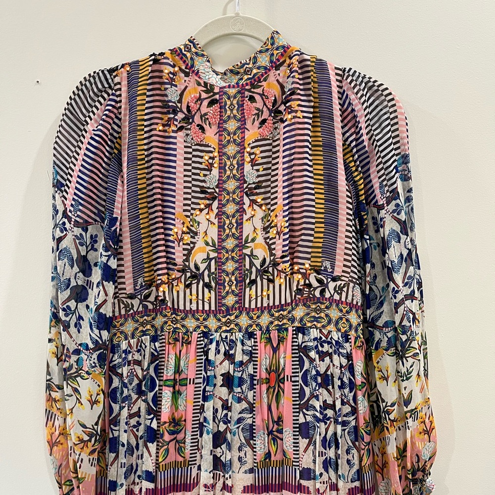 Anthropologie bhanuni by jyoti Patterned Maxi Dress - see description